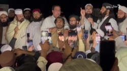 په بنو کې د یو مولانا ګرفتارۍ خلاف مظاهره شوې