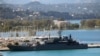 რუსეთის დიდი სადესანტო გემი "ნოვოჩერკასკი". (ფოტო: რუსეთის თავდაცვის სამინისტროს საიტი)