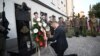 Președintele polonez, Andrzej Duda, la ceremonia de comemorare a 85 de ani de la invadarea Poloniei de către Germania nazistă.