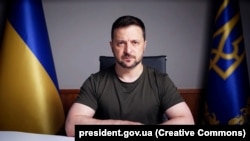 Ukrajinski predsednik Volodimir Zelenski