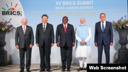 Հարավաֆրիկյան Հանրապետություն - BRICS-ի գագաթնաժողովի մասնակիցները, Յոհանեսբուրգ, 23-ը օգոստոսի, 2023թ.