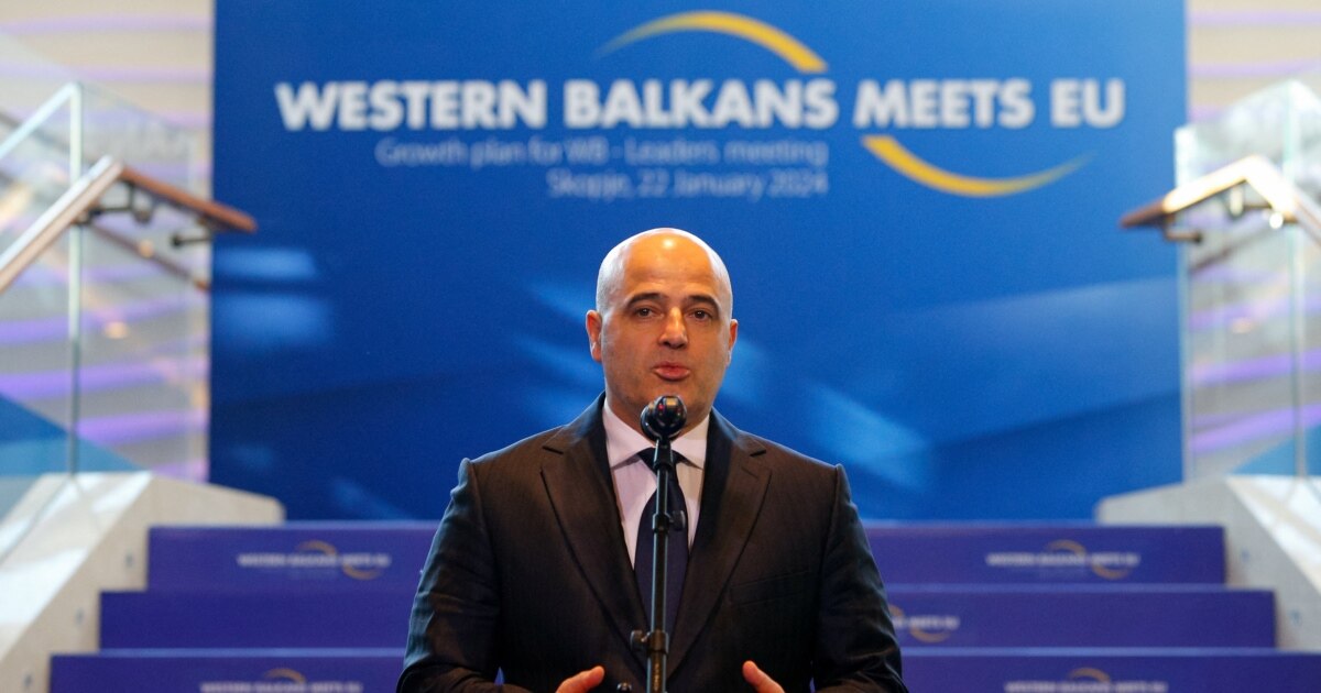Plan Rasta Kovačevski: Plan rasta Balkana potvrda da EU ozbiljno planira ...