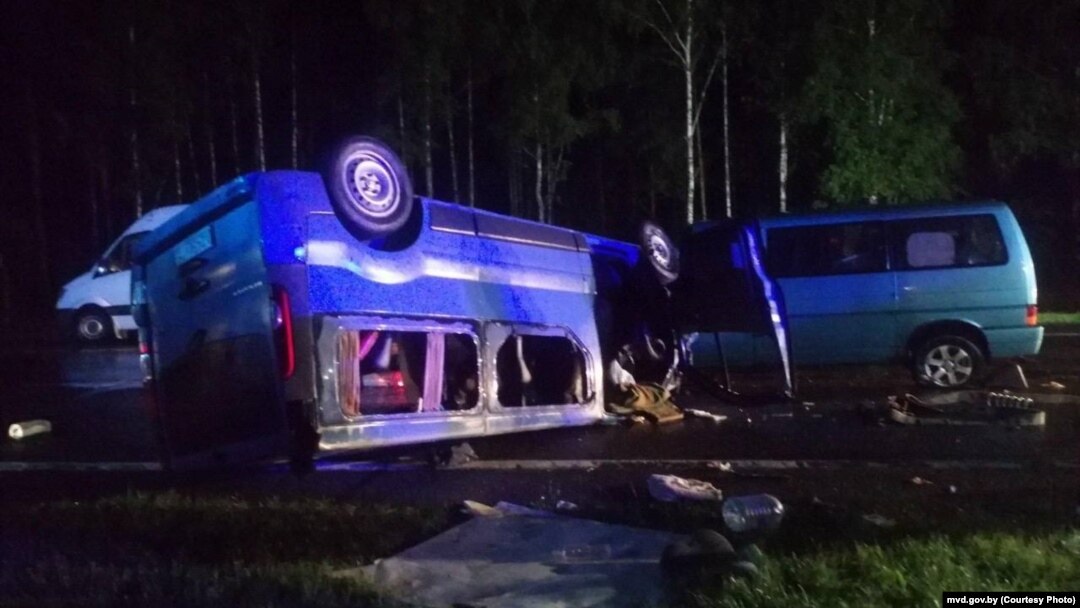 Фота зь месца трагедыі