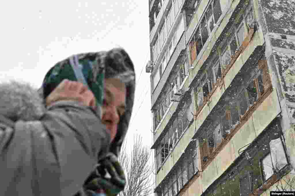 Російські удари по Україні відбулися на тлі похолодання, яке охопило Україну. Наприклад, температура в Запоріжжі коливалася від мінус 2 до мінус 11 градусів за Цельсієм &nbsp;