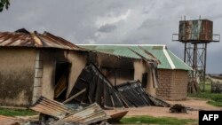 Ilustrativna fotografija. Kuća spaljena u napadu u nigerijskoj saveznoj državi Plato, 20. maj 2023.