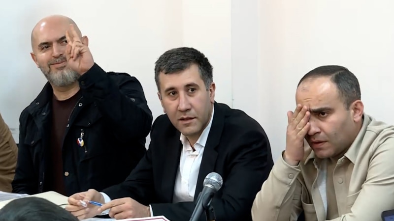 Armenian Opposition Leader’s Arrest Extended Again