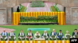 Lideri politici la summitul G20 din India