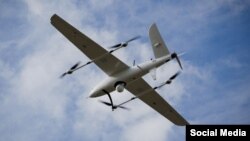 საილუსტრაციო ფოტო. უპილოტო საფრენი აპარატი