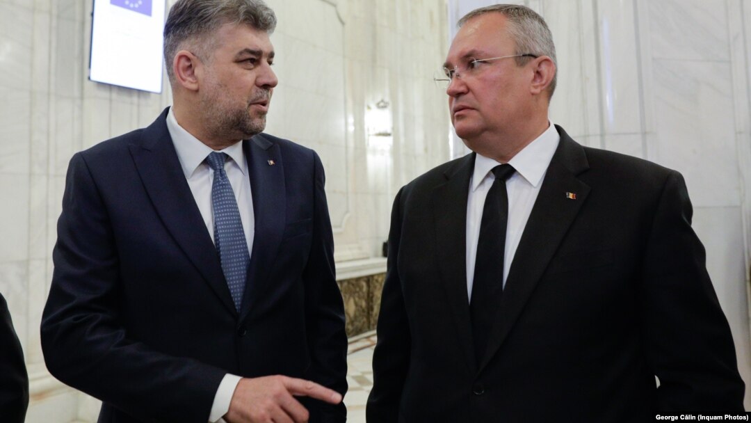 Premierul Marcel Ciolacu și liderul PNL Nicolae Ciucă se înțeleg de minune, dar în PNL există mari nemulțumiri față de modul în care conducerea partidului se raportează la PSD. 
