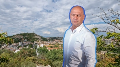 Новият кмет на Пловдив е Костадин Димитров от ГЕРБ показват