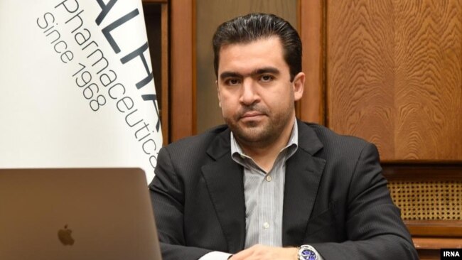 محمد آذری‌نیا، مدیرعامل شرکت داروسازی الحاوی