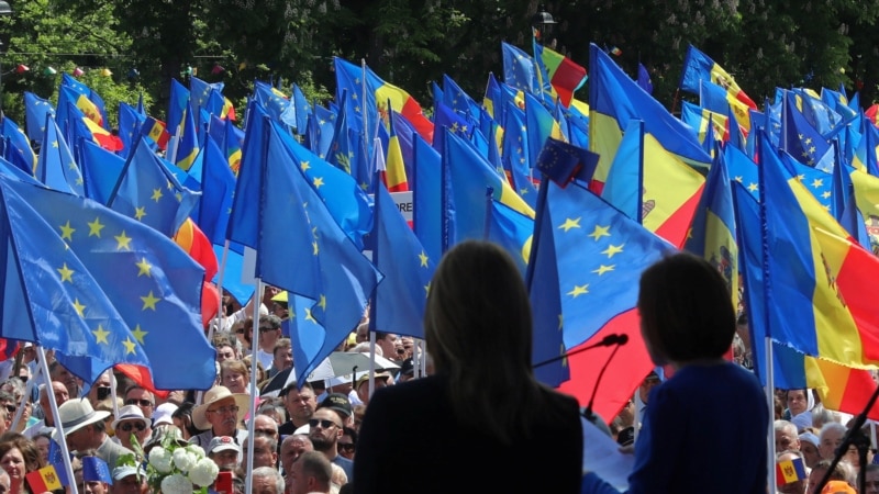 EU uvela sankcije za sedam osoba zbog 'destabilizacije' Moldavije