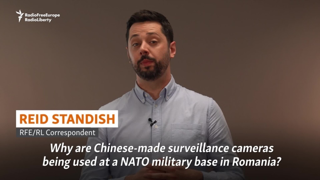 Explainer: Why Are Chinese-Made Surveillance Cameras All Over Romania's Security World?