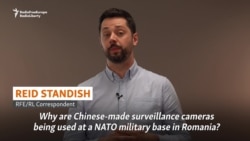 Explainer: Why Are Chinese-Made Surveillance Cameras All Over Romania's Security World?