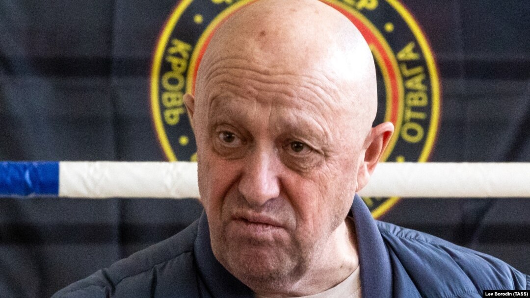 Яўгеній Прыгожын