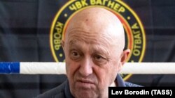 Очільник угруповання ПВК «Вагнер» Євген Пригожин