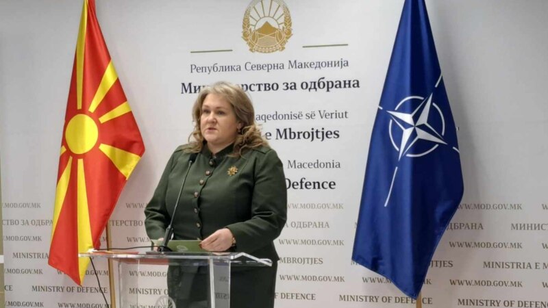 Петровска: Законот за вработени во одбраната е според НАТО стандардите 
