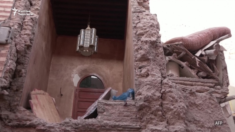 Марокко: Тоо койнунда кыйраган шаар-кыштактар