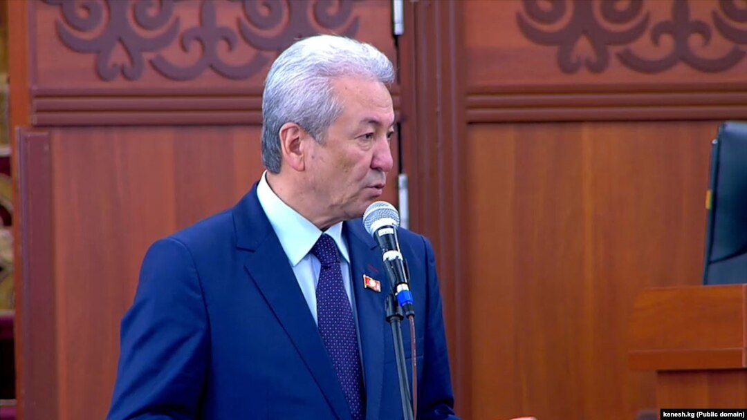 Адахан Мадумаров парламентте. 22-июнь, 2023-жыл