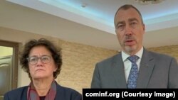 Джихан Султаноглу и Тойво Клаар