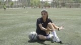 Soccer-Playing Mom Defies Expectations In Kyrgyzstan 