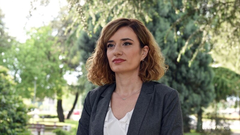 Bivša crnogorska vicepremijerka Marović kaže da joj je zabranjen ulazak u Srbiju