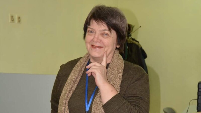 Бишкекте журналист Ольга Дзюбенко дүйнөдөн кайтты