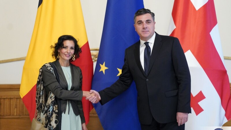 საქართველოს საგარეო საქმეთა მინისტრი ბრიტანელ კოლეგას შეხვდა