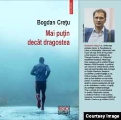 Moldova, Bogdan Crețu, copertă roman, 20 ianuarie 2024