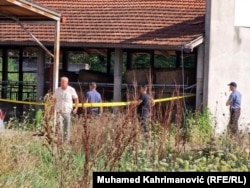 Mjesto na kojem se Sulejmanović ubio nakon što je ubio troje ljudi.