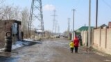 Kyrgyzstan - Erkin-Too - new building - village - Эркин-Тоо жаңы конушу. февраль 2024-жыл.