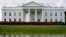 U.S. - The White House in Washington is seen reflected in a puddle, September 3, 2022.