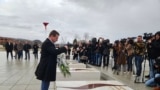 KOSOVO: Cedomir Stojkovic visiting Prekaz, Kosovo