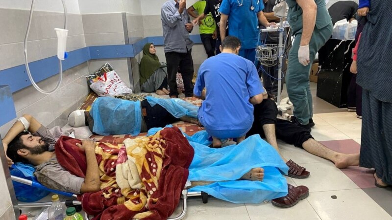 'Tenkovi unutar bolnice': Palestinski ljekar o upadu izraelske vojske u Al Šifu