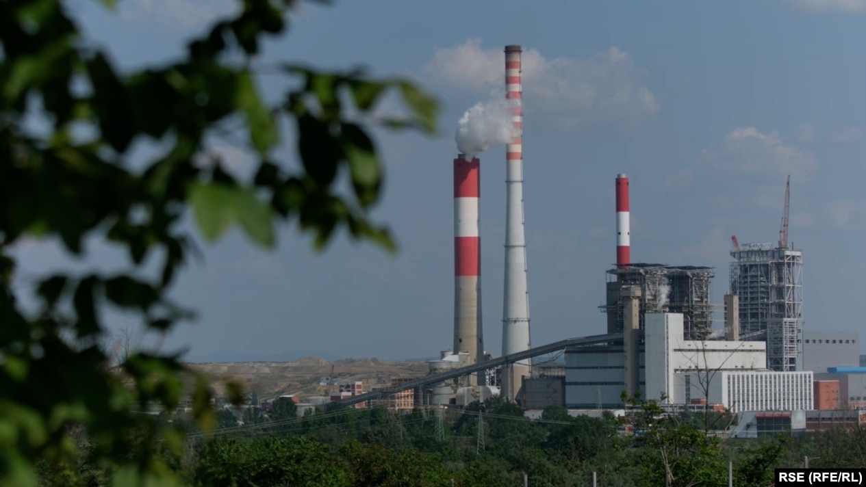 Tymi nga termocentrali në Kostollac.