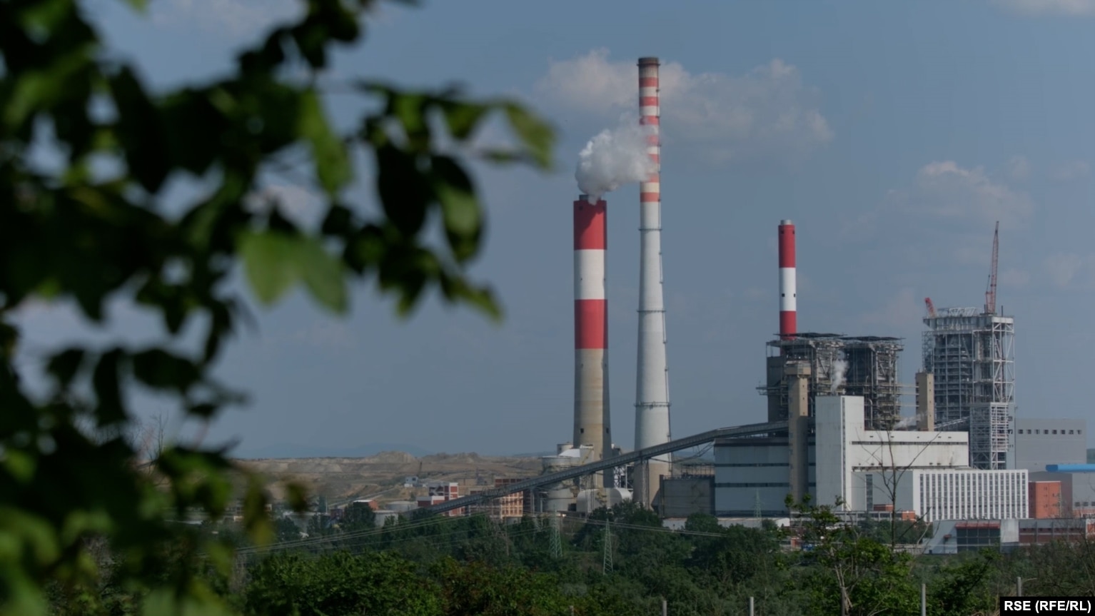 Tymi nga termocentrali në Kostollac.