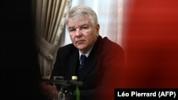 Russian Ambassador to France Aleksei Meshkov (file photo)