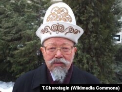 Кыргыз демократ саясатчысы Топчубек Тургуналиев. 29.2.2012.