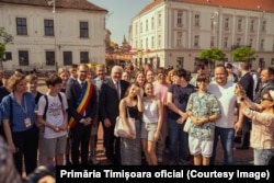 Vizita de două zile la Timișoara a președintelui federal al Germaniei a însemnat întâlniri dincolo de protocol cu oamenii orașului