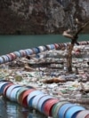 BOSNIA-RIVER/LANDFILL