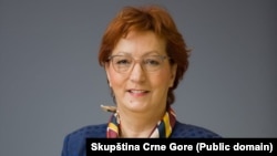 Zdenka Popović, potpredsjednica Parlamenta Crne Gore