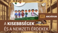 A kollektív egyenlőtlenség szorításában – archív műsor a kisebbségi helyzetről