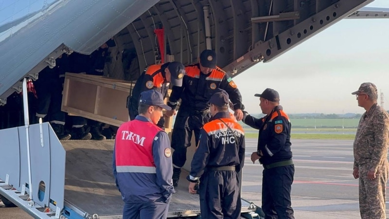 Қырғызстанда мерт болған қазақстандық балалардың мәйіті Өскеменге жеткізілді