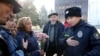 Кыргызстан коммунисттик партиясынын өкүлдөрү. Бишкек. Архив.