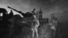 Ілюстраційне фото. Бійці 38-го зенітно-ракетного полку за 23-міліметровою зенітною установкою ЗУ-23-2, Херсонщина, 2024 рік