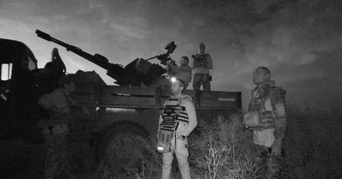 Сухопутні війська збили російську ракету «Іскандер-К» з зенітної установки