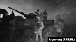 Ілюстраційне фото. Бійці 38-го зенітно-ракетного полку за 23-міліметровою зенітною установкою ЗУ-23-2, Херсонщина, 2024 рік