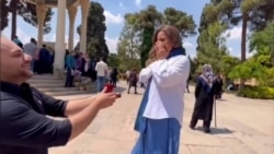 Iranian Romance: Authorities Crack Down After Joyous Wedding Proposal