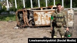 Доброволець ЗСУ з окупованої Кадіївки Артем «Східний»