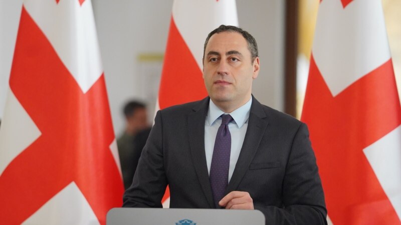 Вашадзе: Великобритания рассматривает введение санкций против властей Грузии